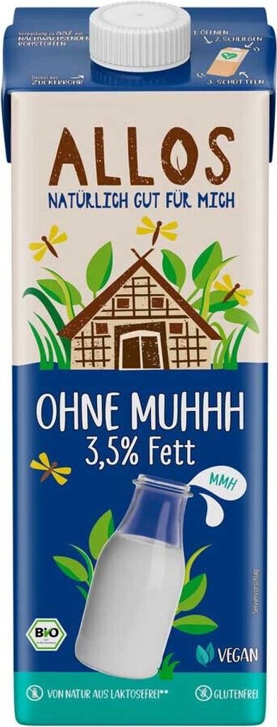 Sans Muhhh - Drink 3,5% de matières grasses 1l Image du produit 