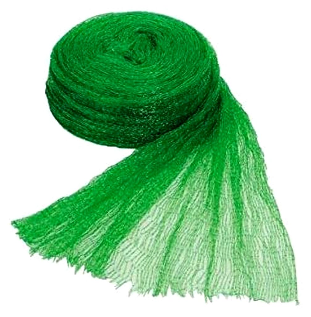 Vogelschutznetz, Maße 4x5m, schützt Pflanzen, Beerensträucher und Obstbäume vor Vogel- und Wildfraß