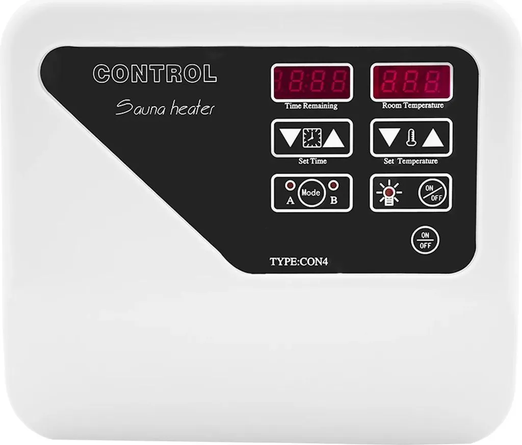 Régulateur poêle sauna 9kW pour gestion thermique de 40 à 105 °C