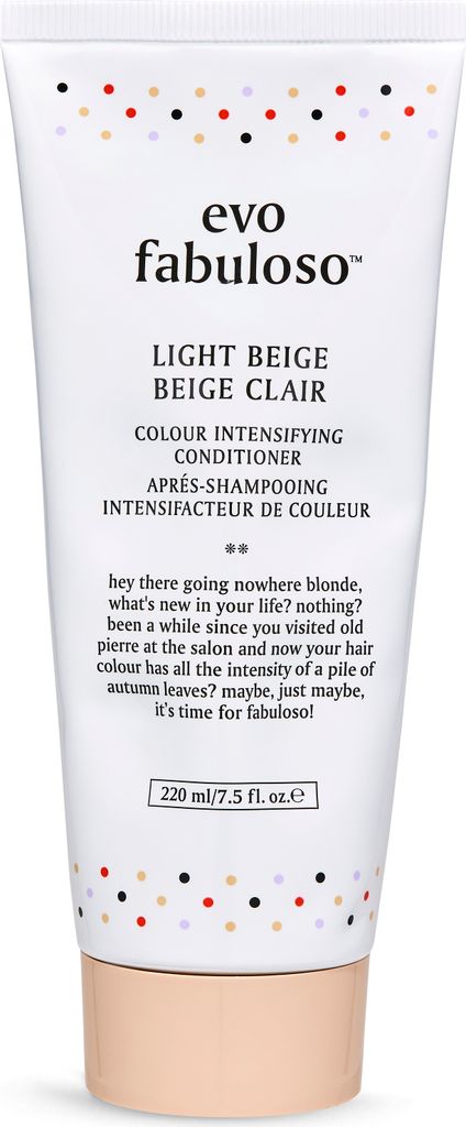 Evo Fabuloso Colour Boosting Treatment Light Beige 220ml