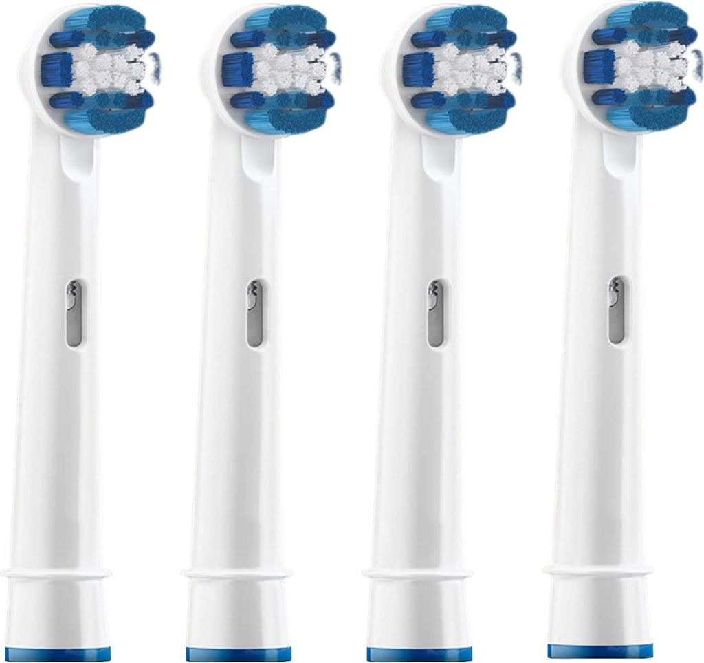 Braun Oral-B PRECISION CLEAN Ersatzbürstenköpfe für elektrische Zahnbürsten – 4er-Pack
