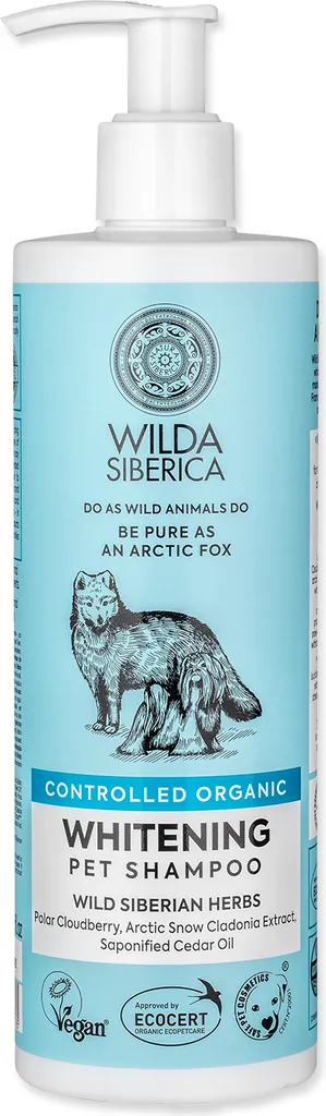 Wilda Siberica Shampoo Schiarente Pelo Bianco - Illuminante Bio 400ml