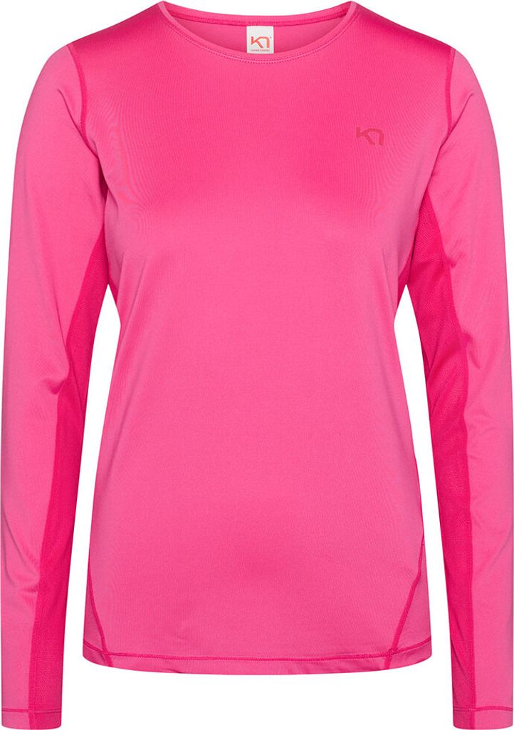 Kari Traa Nora 2.0 Langarm-t-shirt Rosa M Frau Rosa M