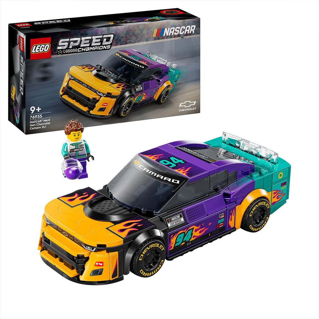 LEGO Speed Champions NASCAR Next Gen Chevrolet Camaro ZL1 Produktbild 