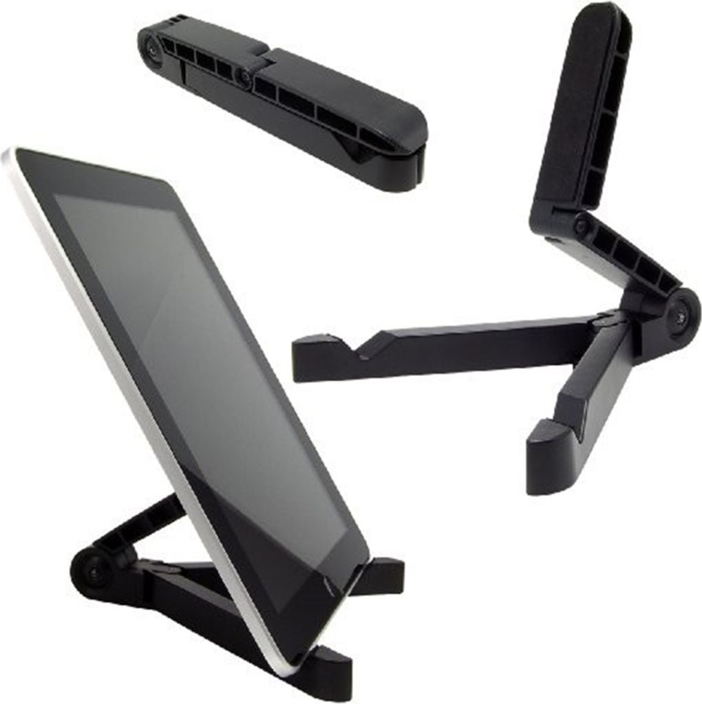 gembird Universeller Tablet-Ständer, schwarz Produktbild 