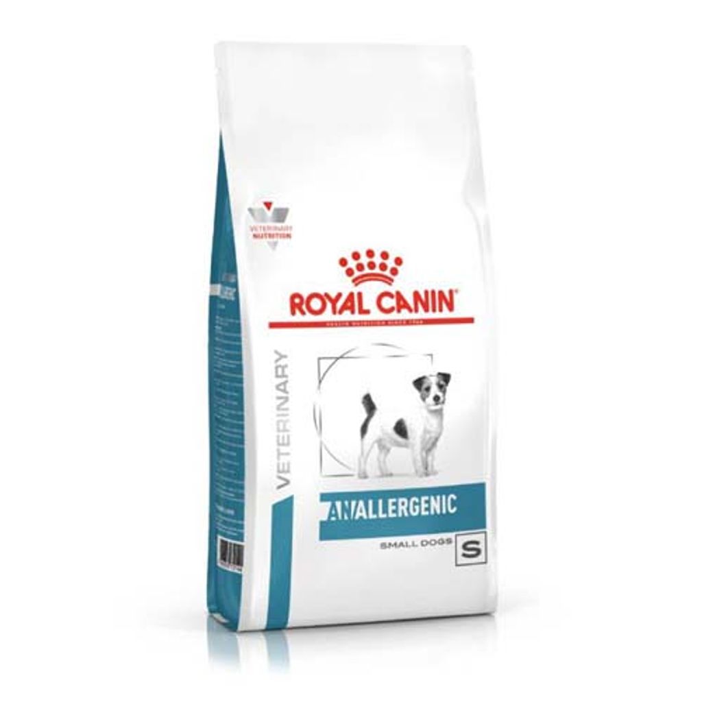 Royal Canin Vhn Dog Anallergenic Small 1,5Kg, 550938785 Immagine del prodotto 