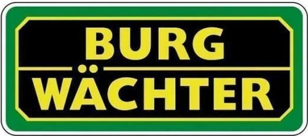 Rangement de Clés de Secours Burg-Wachter 1 260 100 pour Maison et Garage