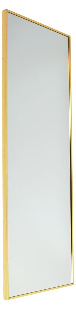 Fragix York Standspiegel - Schwarz - Metallrahmen - 120x40