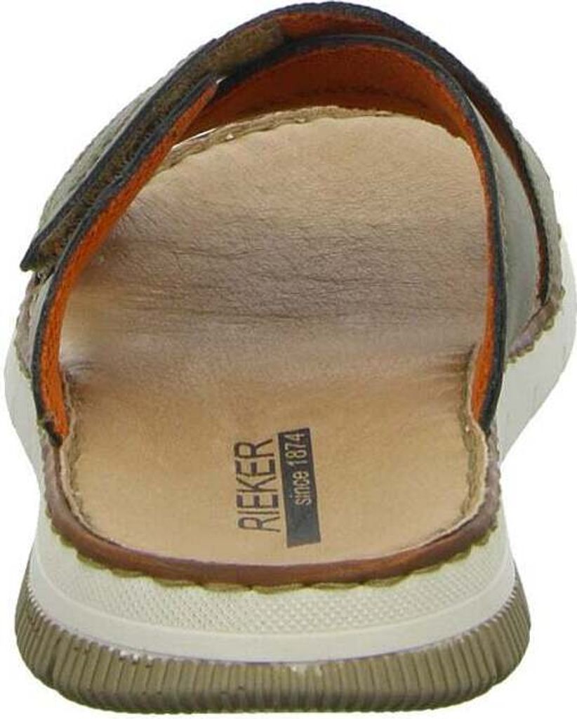 Rieker Herren Pantolette Klettverschluss Clog 25283, Produktbild 22