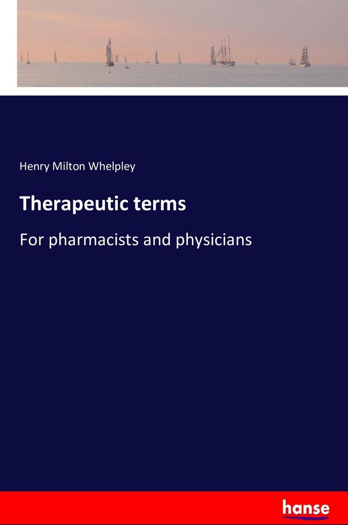 Therapeutic terms