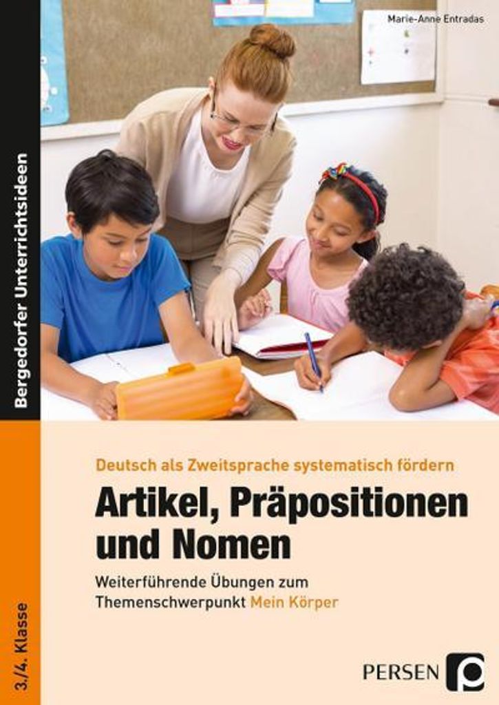 Artikel, Präpositionen und Nomen - Mein Körper 3/4