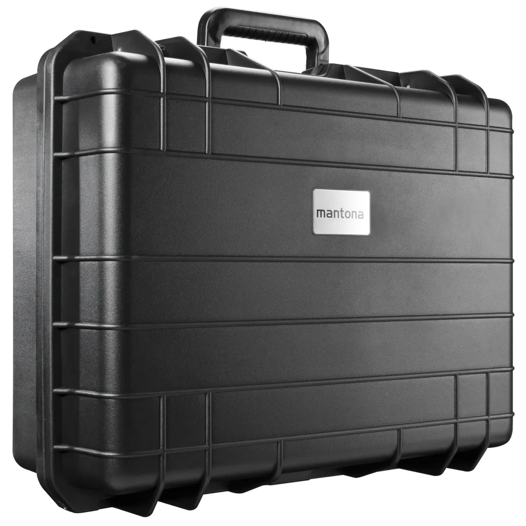 Mantona Valise Photo de Protection L Étanche 31L pour Objectifs et Caméra