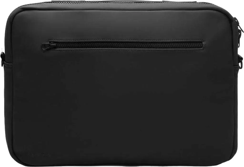 Sac de travail convertible Baltimore noir pour déplacements et bureau