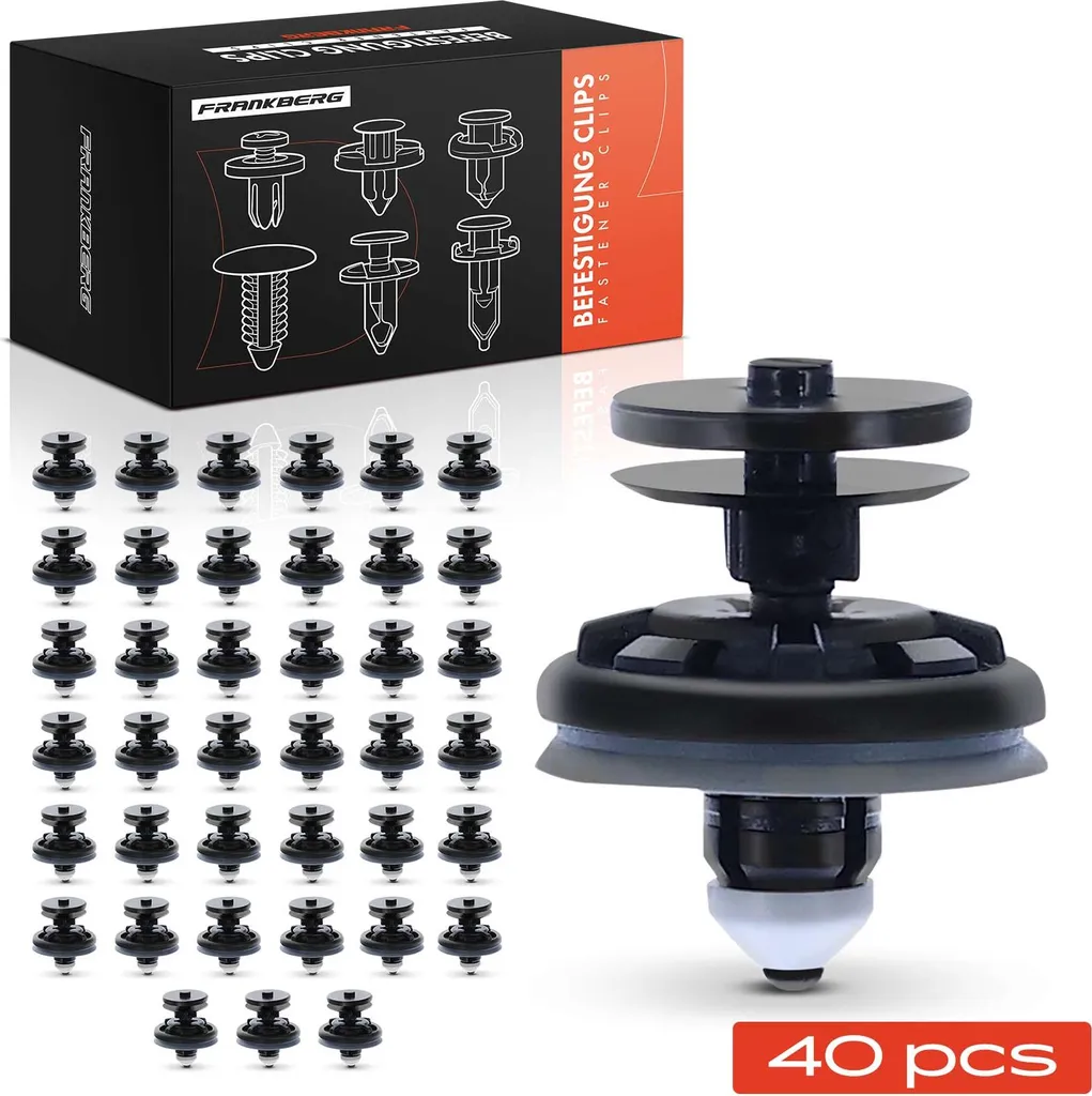 Kit de Fixation pour Pare-chocs et Portière VW Golf 5 6 et Passat B6