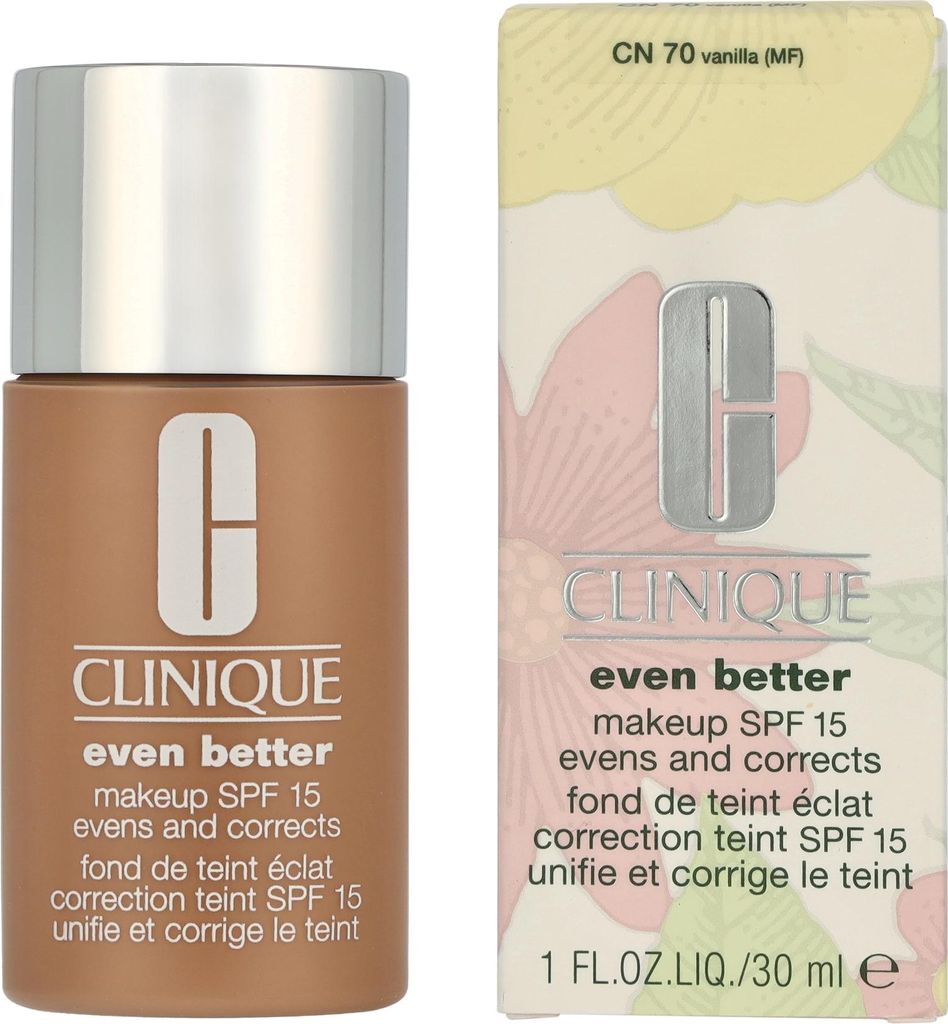 Clinique Even Better Makeup Broad Spectrum SPF 15, Flasche, Produktbild 
