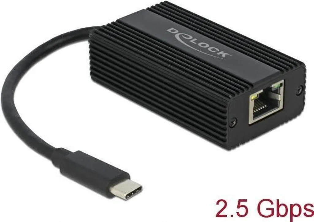 Delock 65990 Adattatore Ethernet USB-C | Internet Veloce per Casa e Ufficio - 4