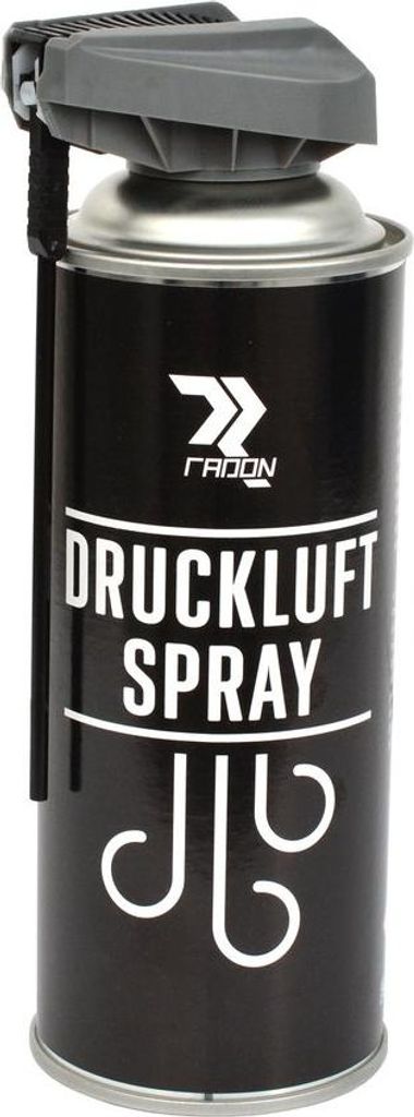 Druckluftspray 400 ml mit Cobra-Sprühkopf für berührungslose Reinigung schwer zugänglicher Stellen