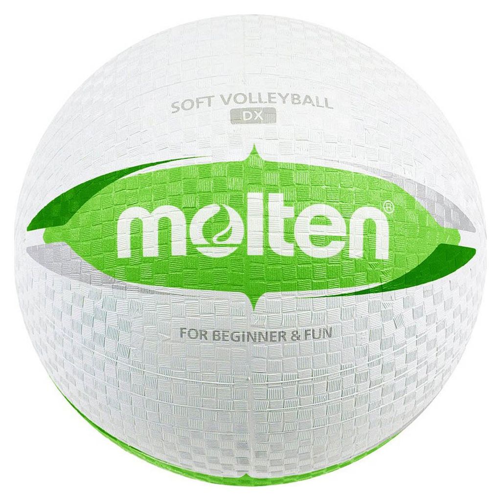 Molten - "Deluxe" Weich Volleyball PP2275 (Einheitsgröße) (Weiß)