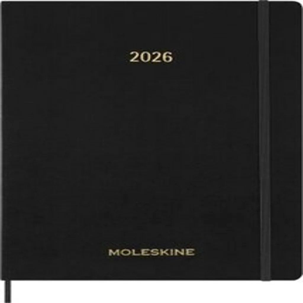 Moleskine 8056999276515 Agenda 2025/2026 XXL 15 Mesi Settimanale