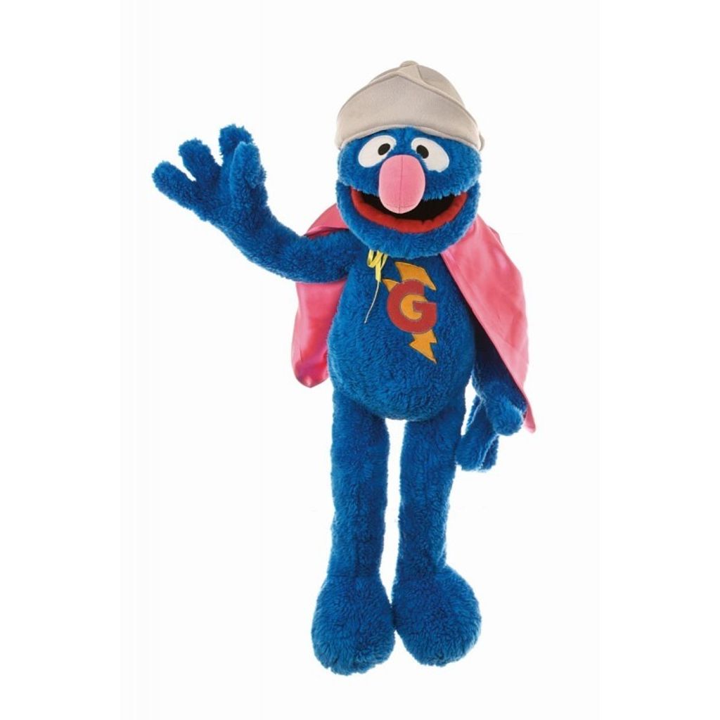 Living Puppets Handpuppen aus der Sesamstraße , Supergrobi