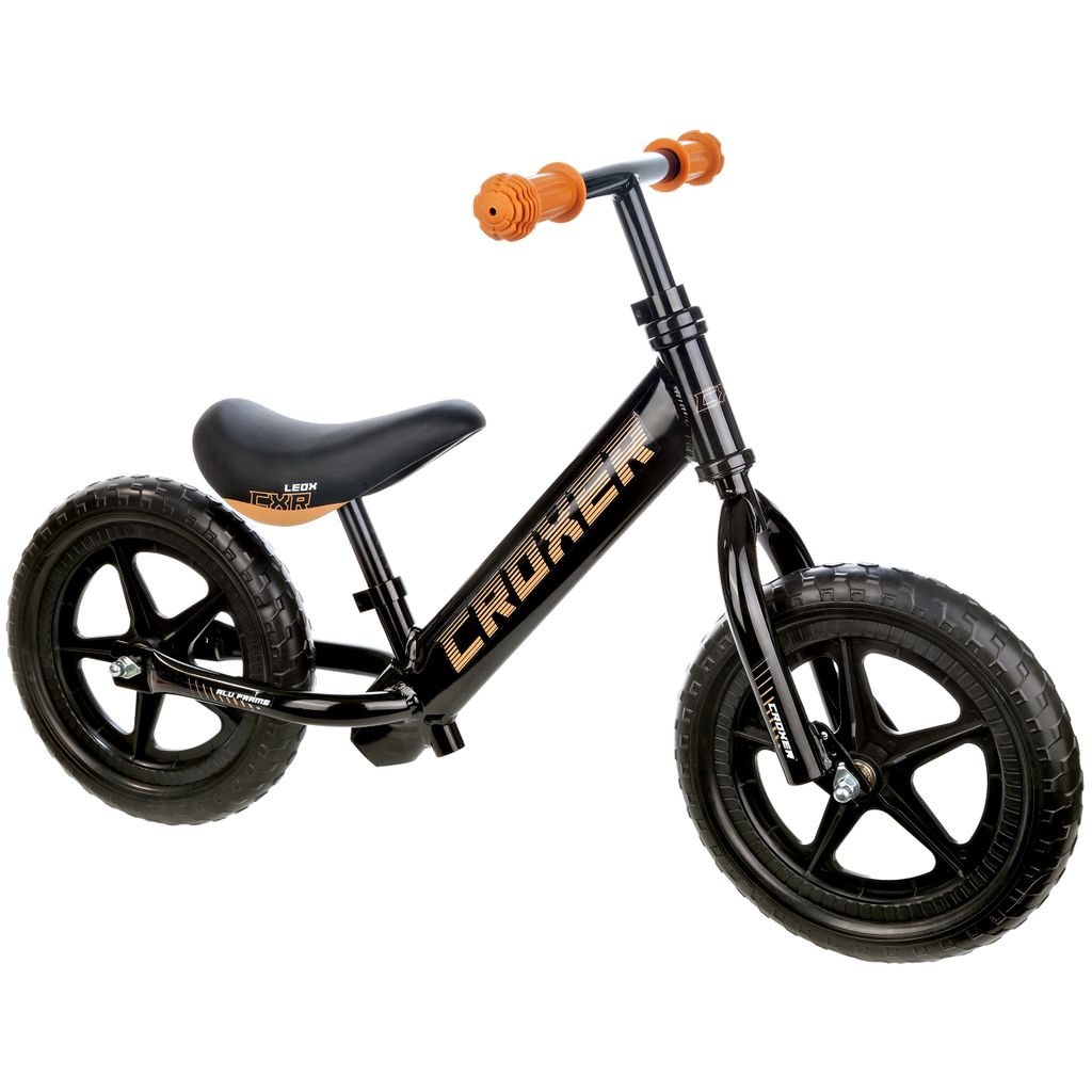 Laufrad Lauflernrad Croxer Leox Black