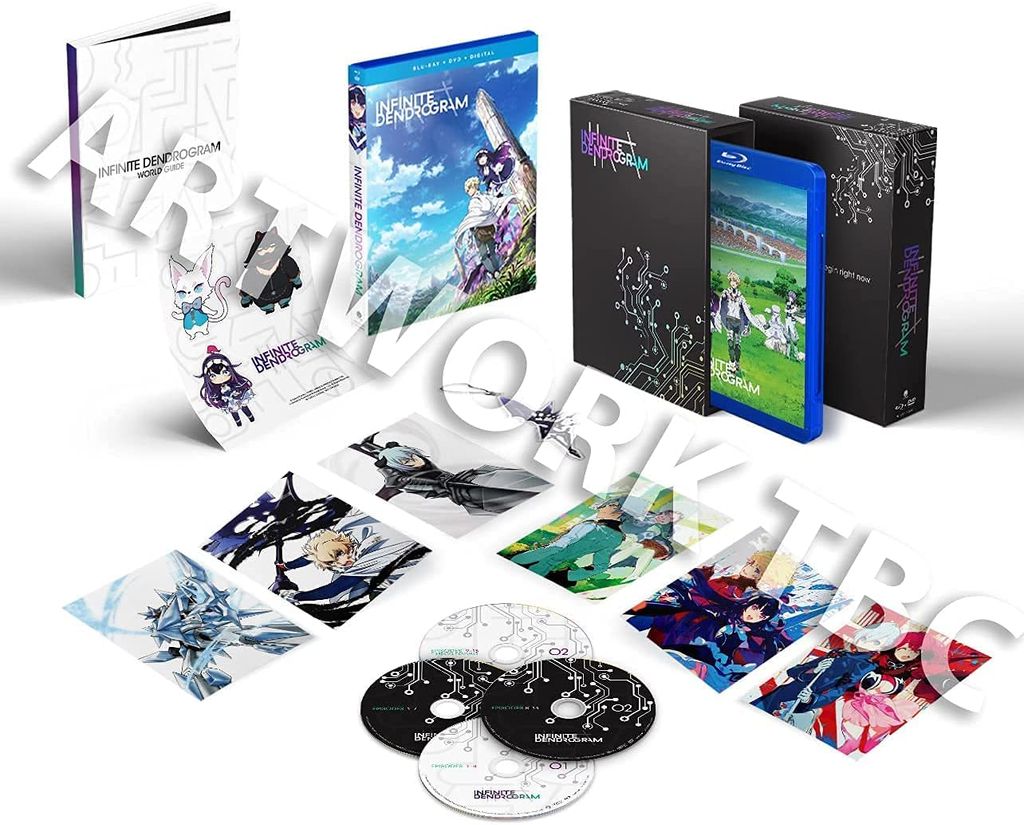 Infinite Dendrogram Complete Series - Limited Edition Blu -ray