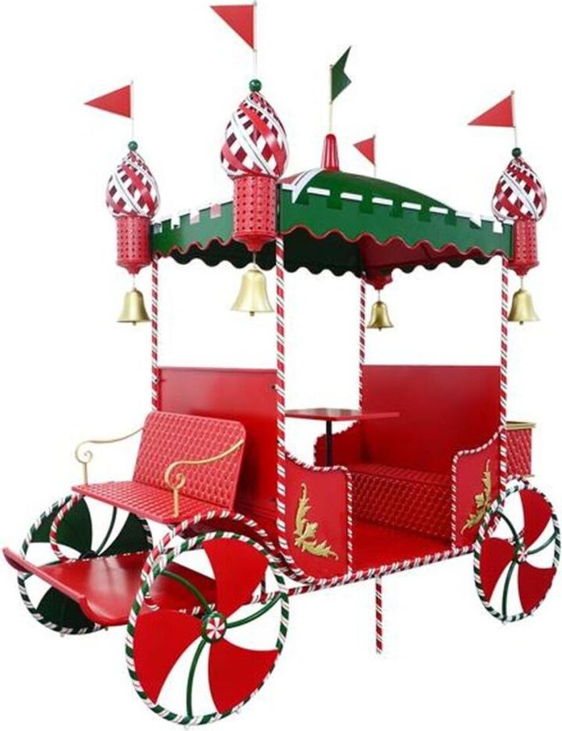 Weihnachtsschmuck Home ESPRIT Weiß Rot grün Gold 267 X 131 X 280 CM