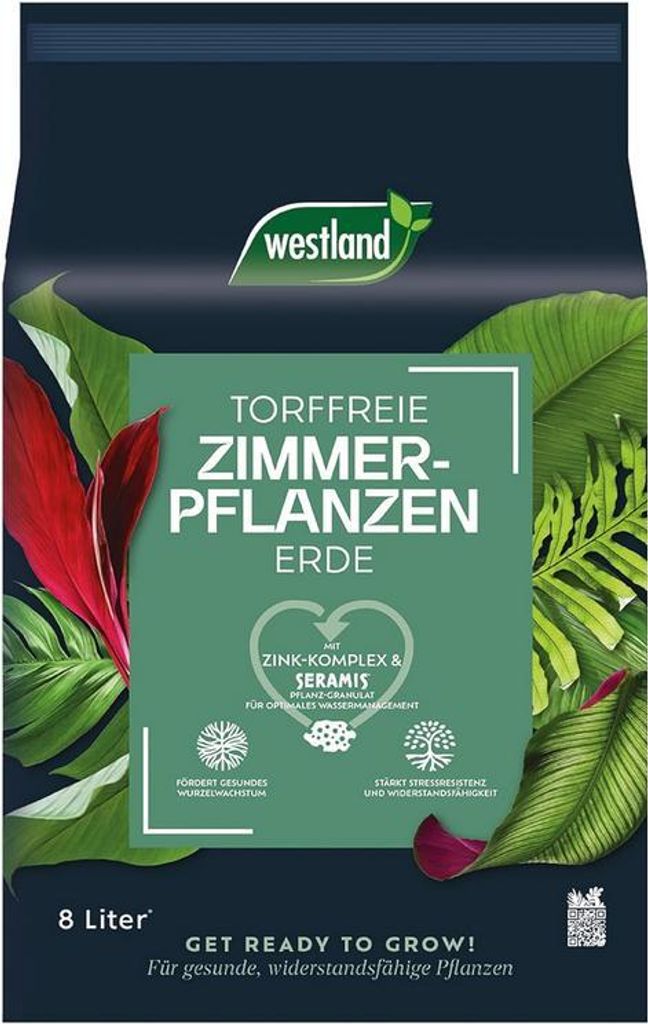 WESTLAND® Zimmerpflanzen Erde, 8 Liter Produktbild 