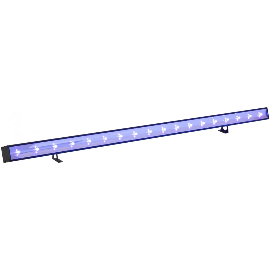 Eurolite LED Bar-18 UV 18x3W Projecteur Lumière Noire 51930309 Pro