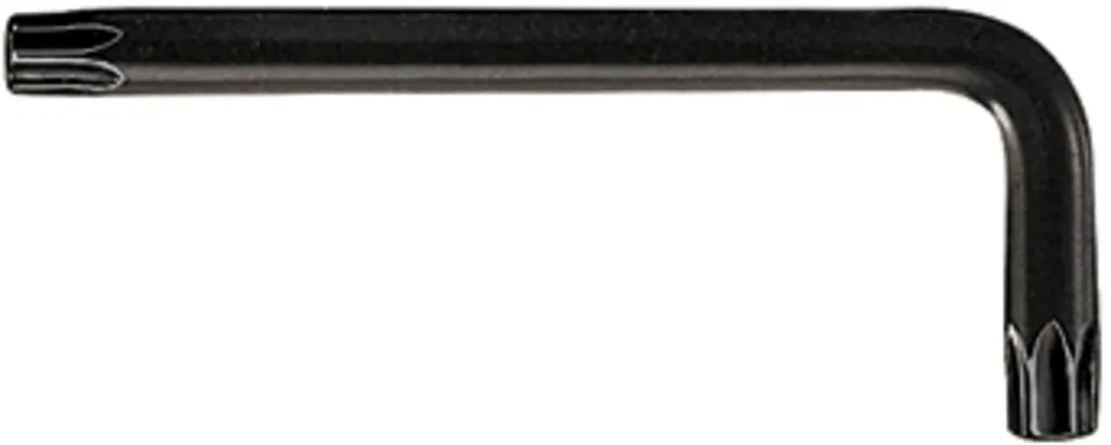 Wiha Chiave Torx T10 Corta Nera | Pack 10pz Professionali 01314