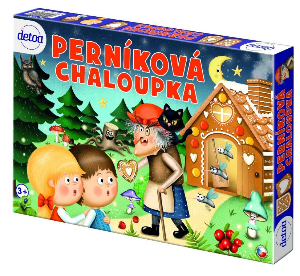 Perníková chaloupka společenská hra Obrázek produktu 