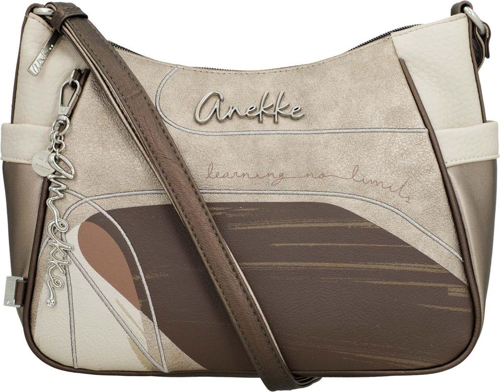 Anekke Umhängetasche Schultertasche Sophia Serenis Crossbody Bag Multicolor braun
