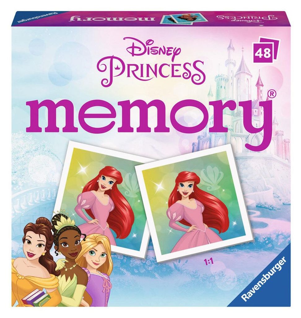 Kapesní hra na paměť s motivy Disney Princess Obrázek produktu 