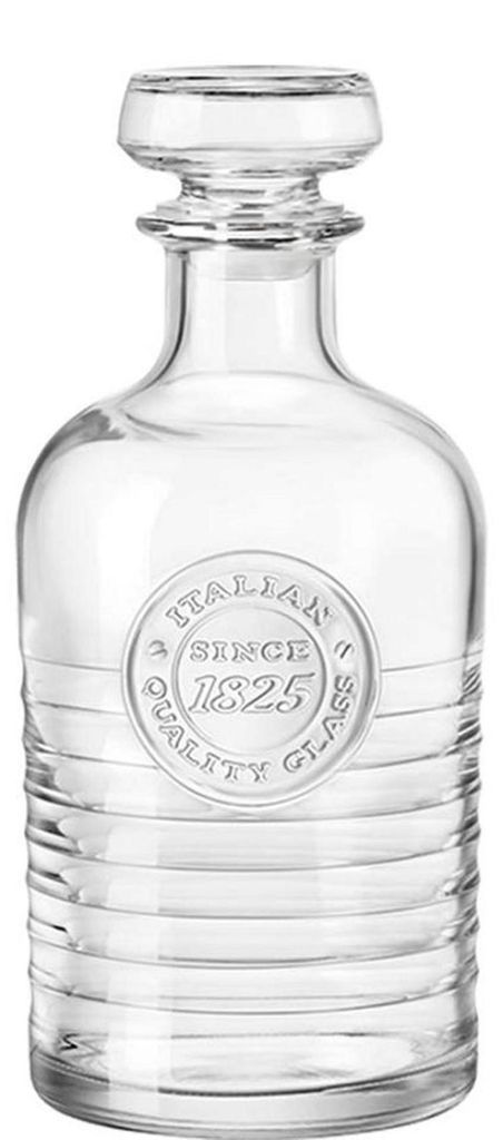Bormioli Rocco 140623 Officina 1825 Dekanter Spirits, Produktbild 