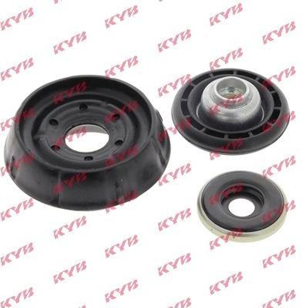 KYB SM1507 Reparatursatz, Federbein-Domlager OE 5431000QAA kompatibel mit Twingo, Thalia, Kangoo, Clio, Kubistar
