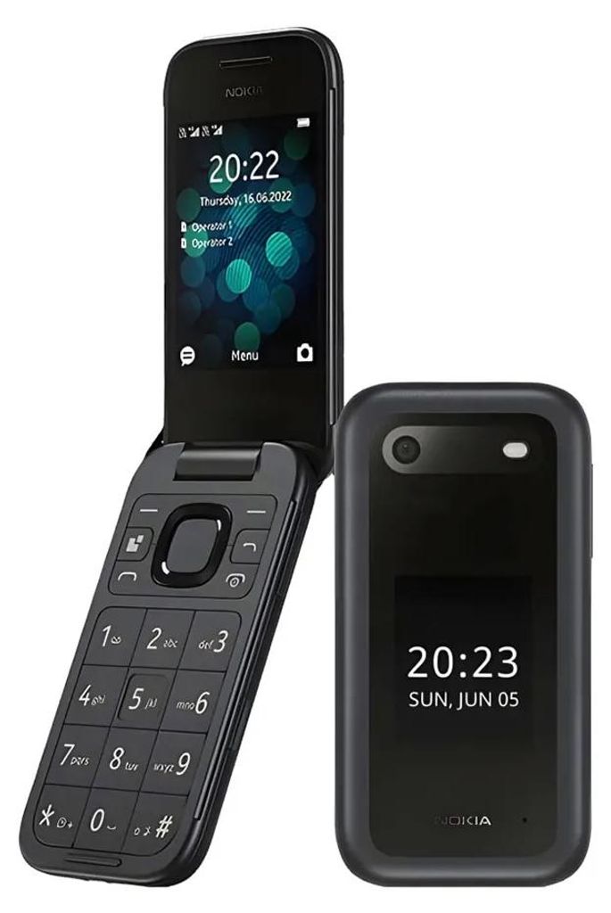 Nokia 2660 Téléphone Mobile Double SIM 4G Bleu Ecran 2.8" Image du produit 
