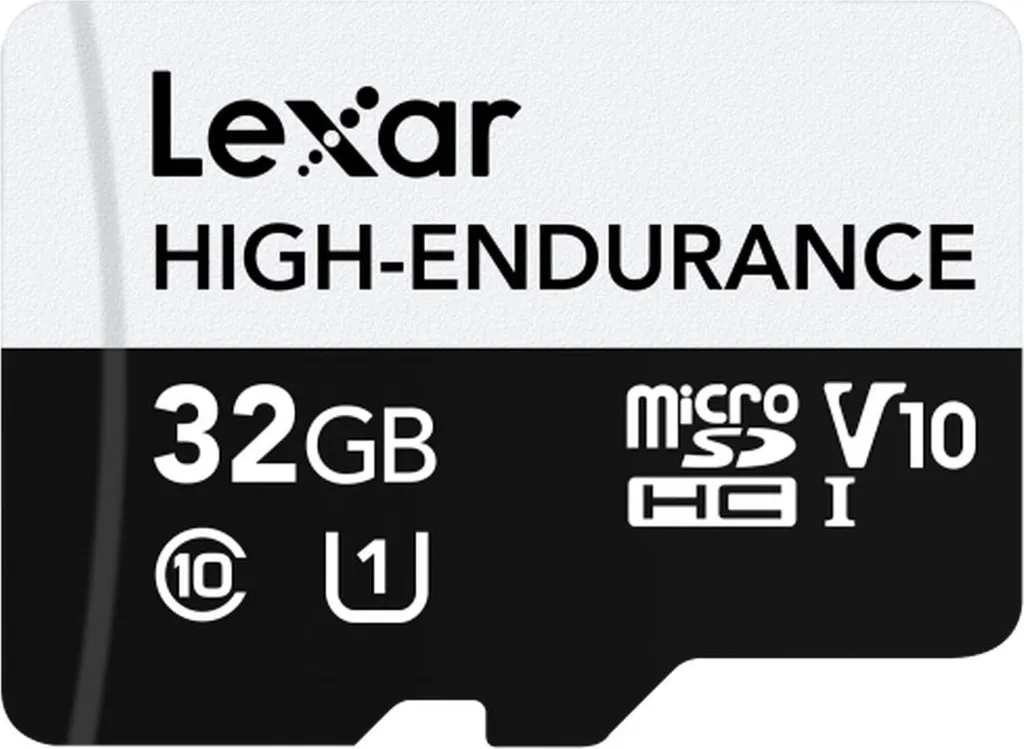 Carte MicroSDHC 32 Go Lexar Haute Durabilité pour Smartphone et Tablette Android
