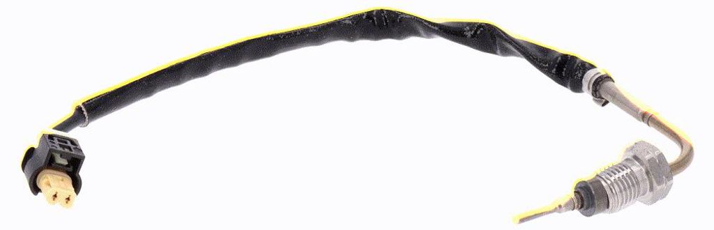 VEMO V30-72-0330 Abgastemperatursensor passend für MERCEDES-BENZ SPRINTER 3,5-t Kasten (906) M14x1,5 190mm