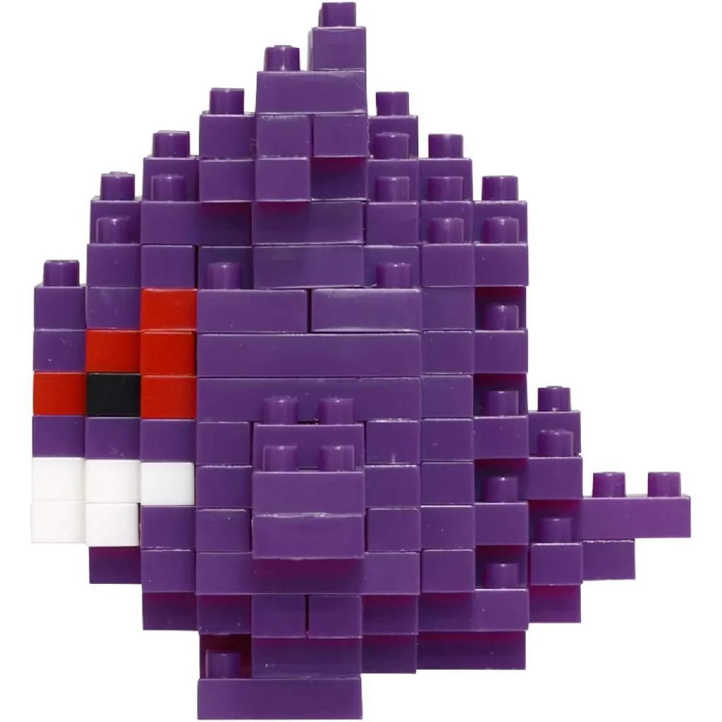 NanoBlock Pokemon Ectoplasma Gengar NBPM-008 Jeu de Construction Micro - 4