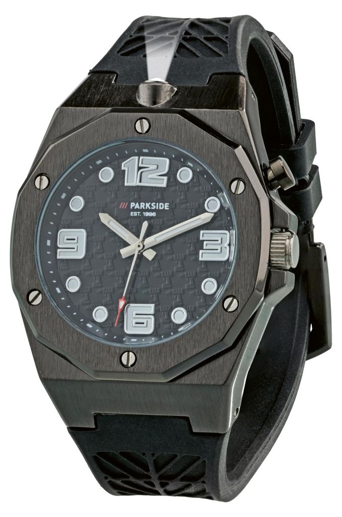 PARKSIDE® Armbanduhr »Fan Edition«, mit integriertem Licht Produktbild 