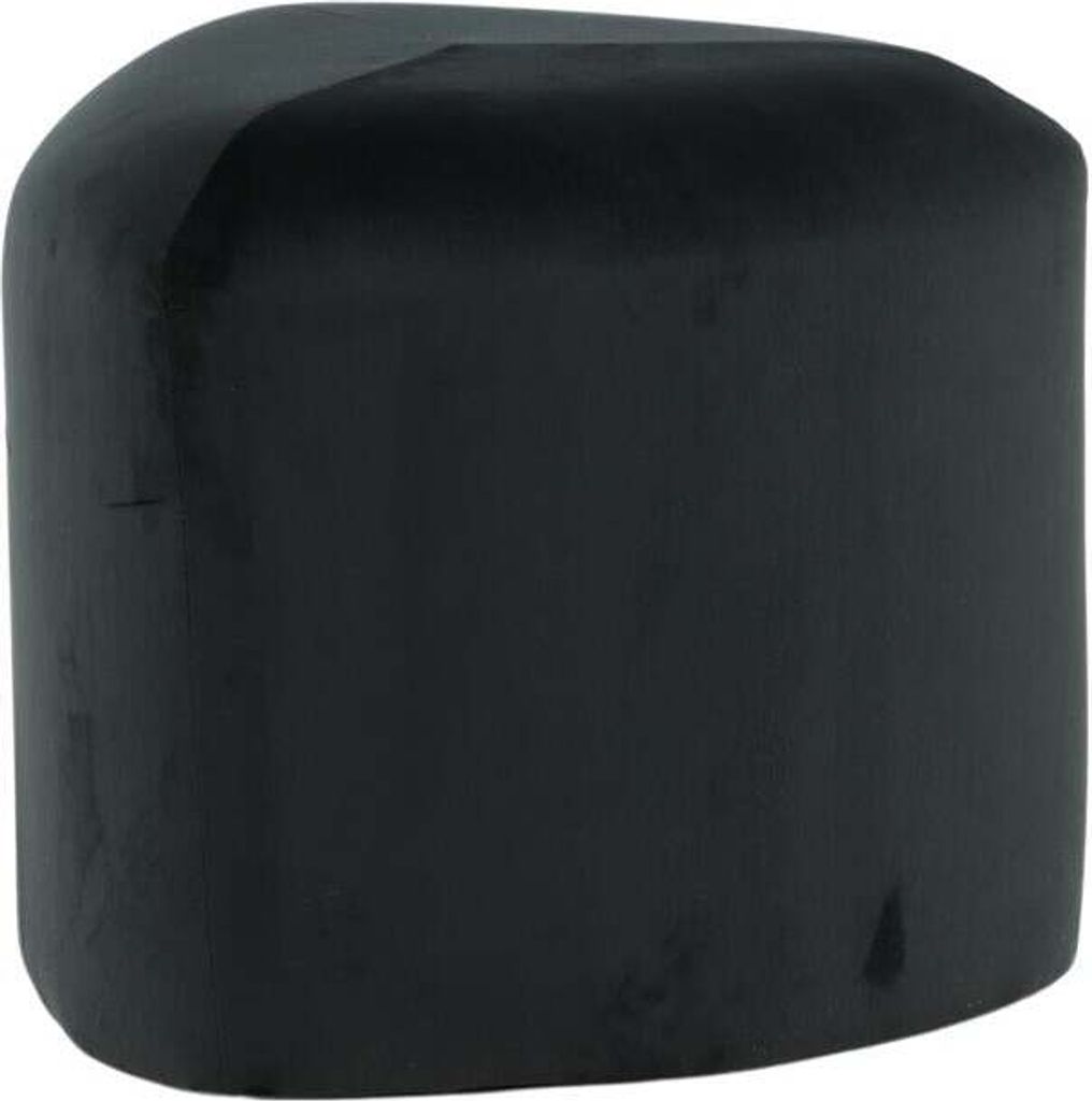 FURNLUX Pouf Peg Noir 46cm / Hauptfarbe : Schwarz / Image du produit 