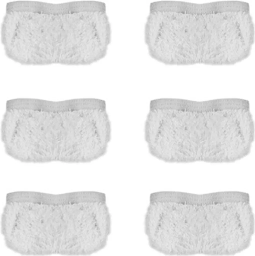 Polti PAEU0282 Cuffie Vaporetto 6 Pezzi | Casa Pulita Senza Chimica