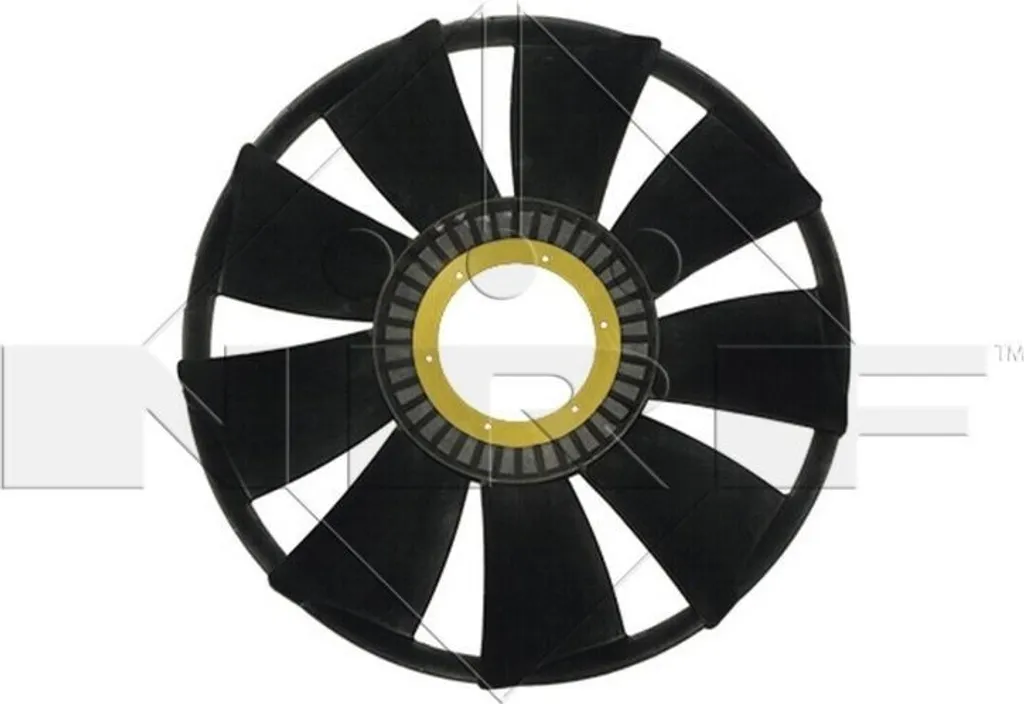 Hélice de ventilateur moteur Passat CC compatible avec OE 51066010268