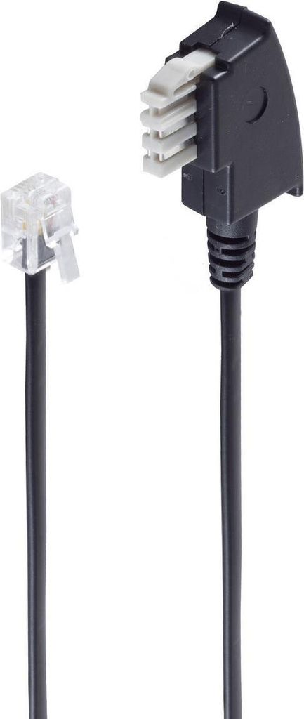 shiverpeaks BS70125- Telefonkabel 15 m Schwarz (BS70125-)