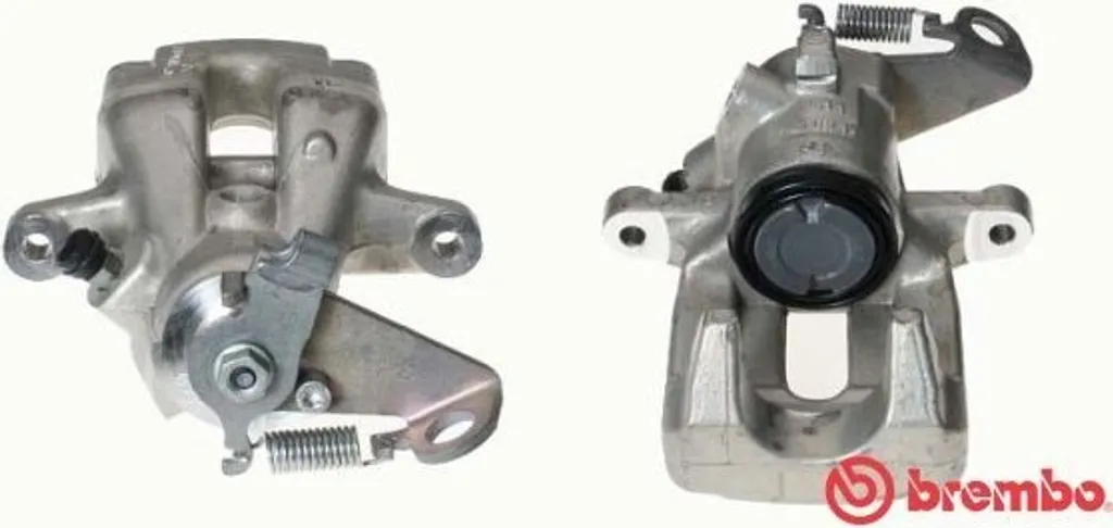 Étrier arrière droit BREMBO pour restaurer le freinage Peugeot Partner