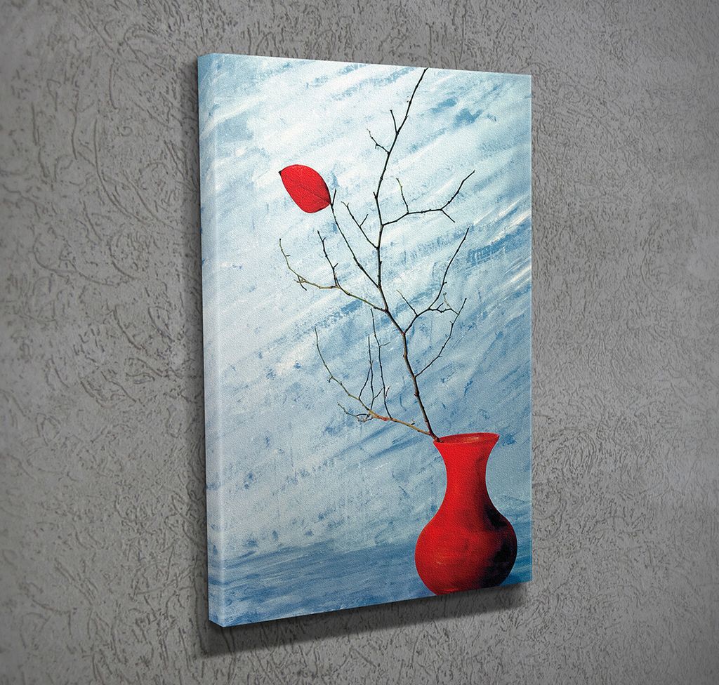 Wallity, DC079- MJS1305, Bunt, Leinwandbilder, 30 x 40 cm, 100% Leinwand