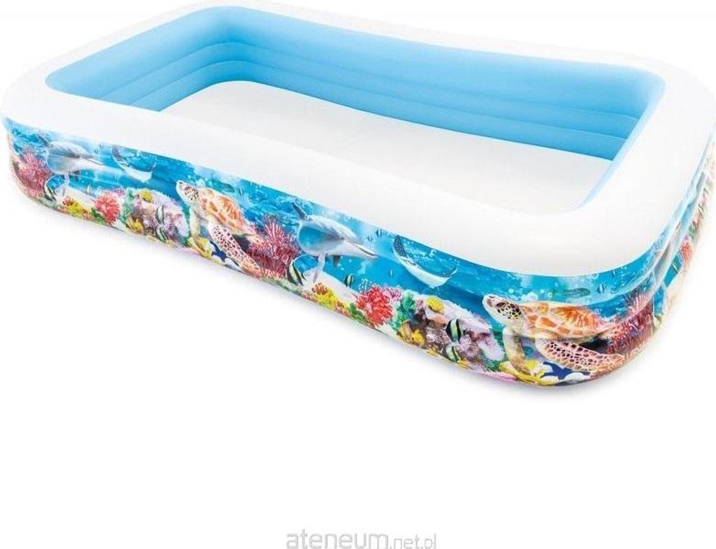 Intex 58485, Basen nadmuchiwany, 1050 l, Prostokątny, 6 Zdjęcie produktu 