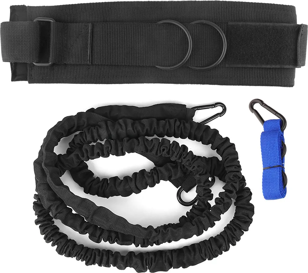 Ceinture de résistance rotative 360° pour fitness et musculation