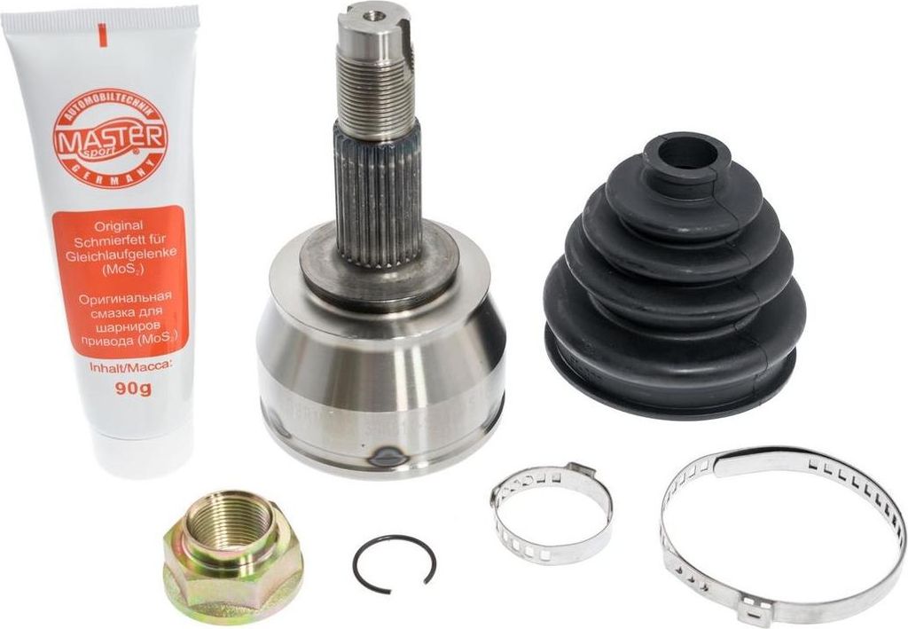 MASTER-SPORT Gelenksatz Antriebswelle Radseitig für OPEL Corsa D Schrägheck (S07) 304611-SET-MS