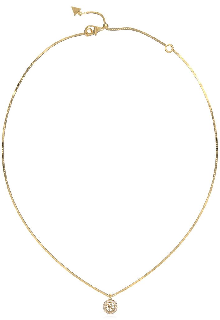 Guess JUBN04162JWYG Damen-Halskette 4G Crush Goldfarben Produktbild 
